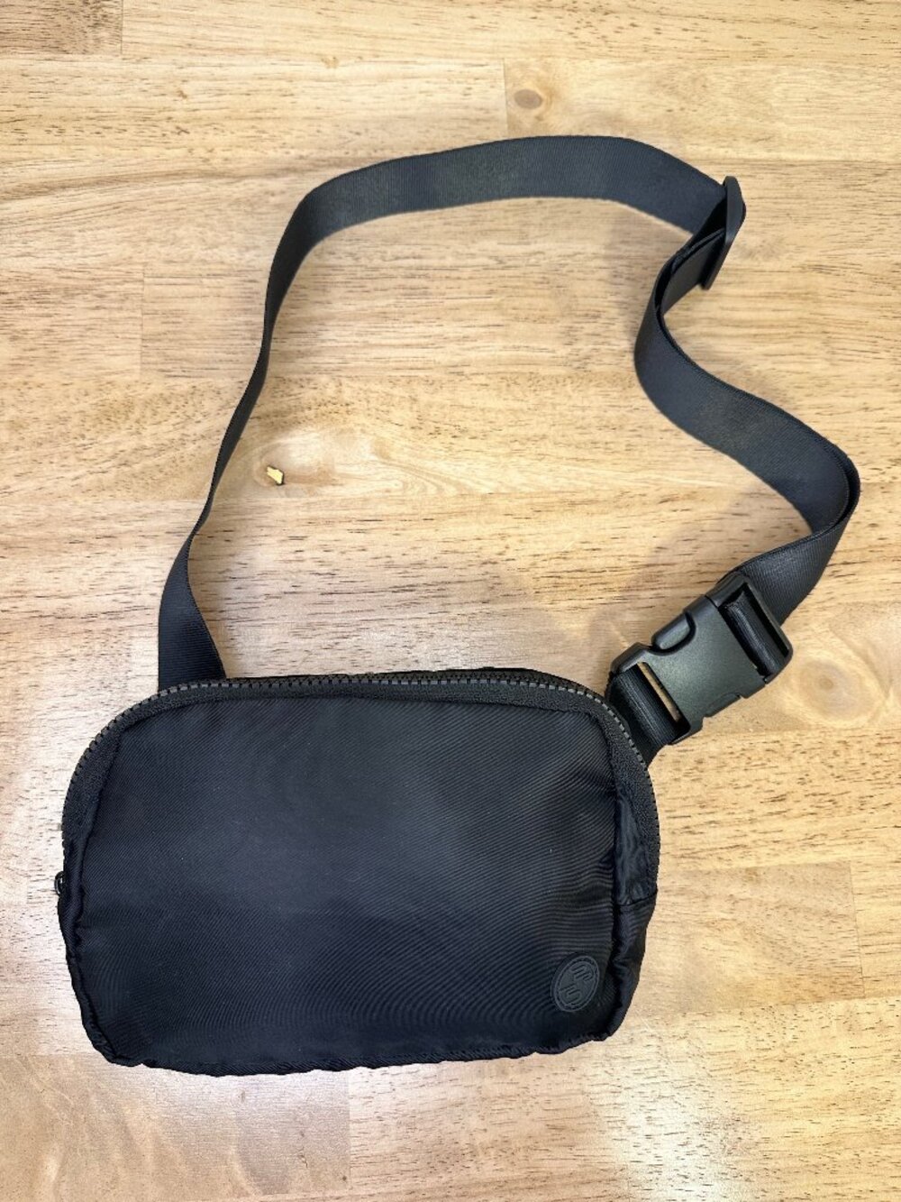 NEW-Black Fanny Pack Belt Bag Purse